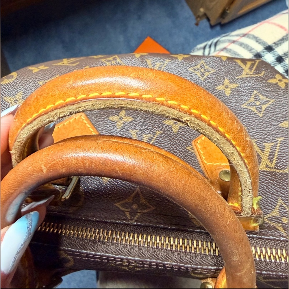 Louis Vuitton Monogram Speedy 25 - Picture 12 of 14